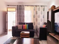 Centrally located 2-bedroom apartment/WiFi & basement parking in vibrant Mombasa