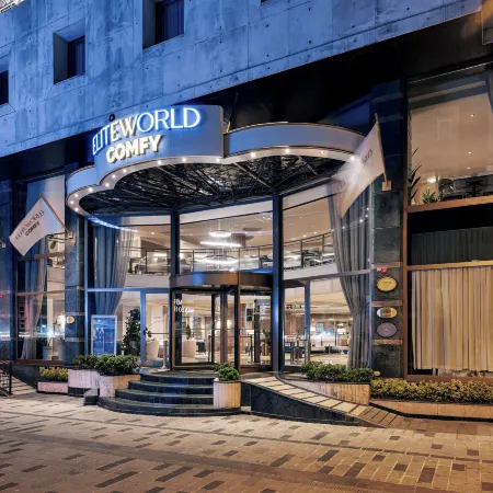 Elite World Comfy Istanbul Taksim