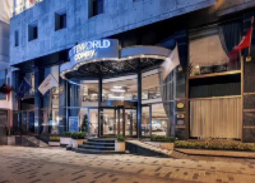 Elite World Comfy Istanbul Taksim Hotel berhampiran Dolmabahce Palace