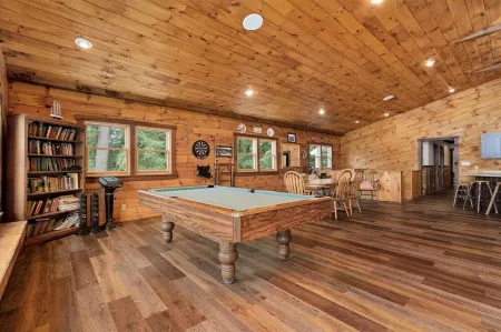 Charming Lakefront Cabin with Private Dock & Gorgeous Views