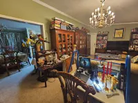 3-bedroom house in delightful S Raleigh WiFi, AC Hotel in zona Wake Christian Academy