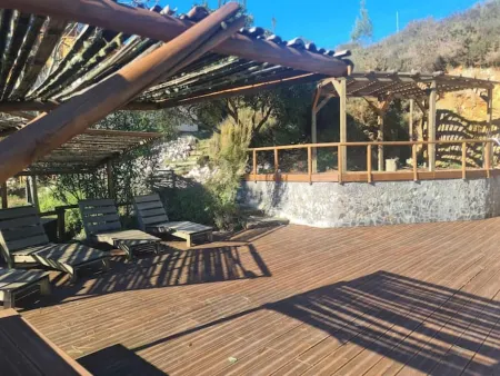 Cozy one bedroom apartment with terrace in the countryside. Отели в г. Фриумеш