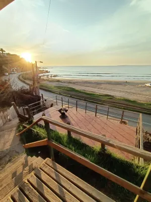 Hermosa Casa frente al mar