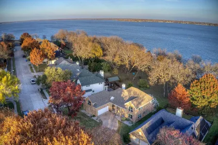 Modern Lake House 4 Bed 3 Bath Breathtaking Views Отели в г. Роулетт