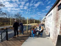 Cozy Swamp Rabbit - Sans Souci Greenville Furman
