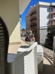 Saturn vacation home.  It is located within walking distance of the sea, 150 meters from the center