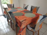 Rental house for 6 people, close to the sea, center and amenities. Hotels in Douarnenez