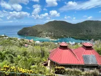 Amazing view located  at the highest point of the southern side of Marigot Bay.