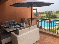 Résidence du Golf in Bouznika-Plage with 2 swimming pools;