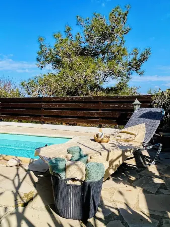 Pepper House with Pool