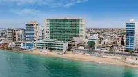 Beachfront apartment with a view, for 2-8 people at Hotel Colon Salinas Hotels in 