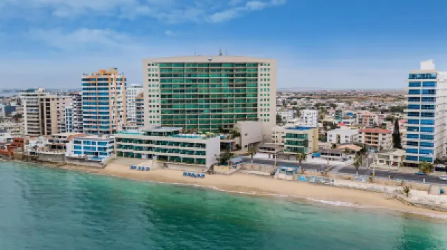 Beachfront apartment with a view, for 2-8 people at Hotel Colon Salinas Hotels in 