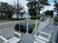 North East Lake House Unit #1 with Wrap-Around Deck