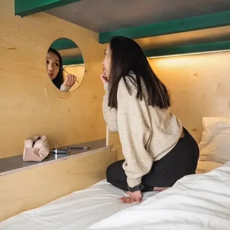 Green Marmot Capsule Hotel Geneva