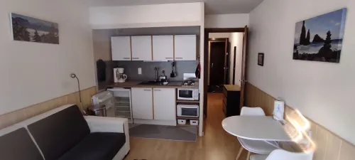 Studio Plein Centre Avec Balcon Idéal Pour Cures Thermales