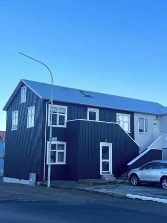 Ray of Sunshine Hafnargata