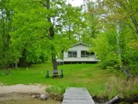 Private Dock on Kego Lake! Classic Minnesota Cabin - parking