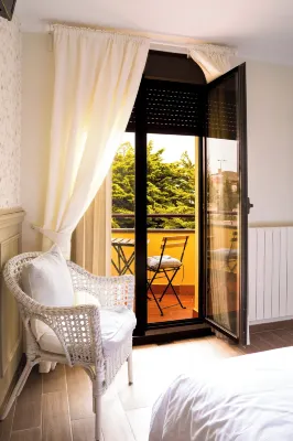 韋夫拉河埃爾波頓德拉旅館 Campo Charro住宿飯店