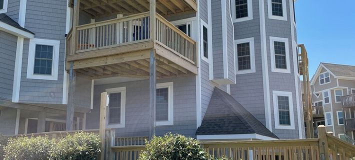 Vitamin Sea-Beautiful Oceanfront-3 Bedroom Condo Located in Duck, NC. ダックのホテル