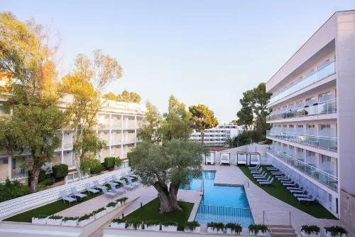 BQ Bulevar Peguera- Adults Only - spa