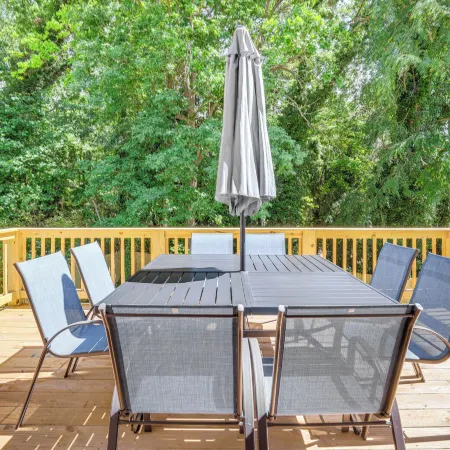 Modern Decatur Gem w/ Deck, 10 Mi to Atlanta