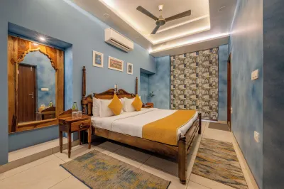 Baari the House of Fusion Hotels near Jaipur Railway Station