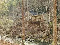 Idyllic Creekside Bryson City Gem w/ Fire Pit! Hotels in Swain County