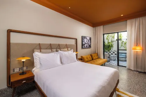 Hotel 1935- by Adam Hotels - Fitnessstudio