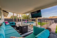 The Vibehouse - Heated Saltwater Pool!