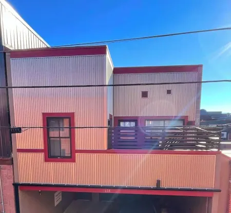 Downtown Whitefish awaits you at Central Ave Suite, Modern luxury.