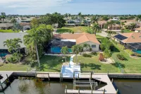 Cape Coral Home w/ Pool & Boat Dock, 5 Mi to Beach
