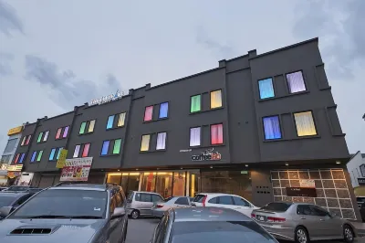 โรงแรมธุรกิจเดอะเลเวอเรจ เมอร์กอง โรงแรมใน