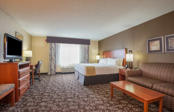 卡斯珀-I-25洲際智選假日酒店