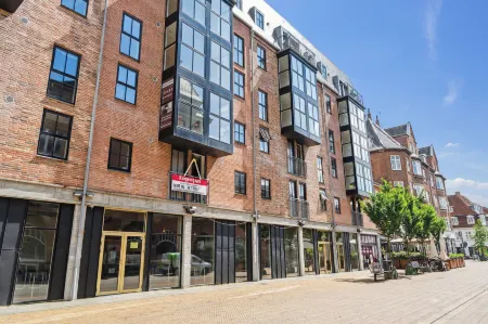 Hotel Fyrtøjet Отели в г. Tommerup