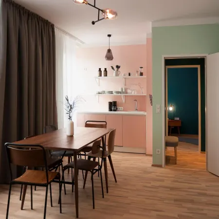 Appartements nicht weit von der Donau