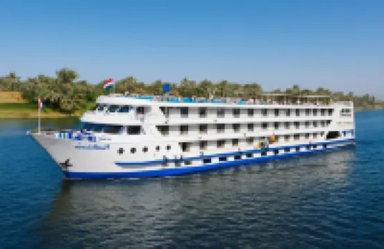 Nile Cruise Majesty Every Monday from Aswan 3 Nights and Every Thursday from Luxor 4 Nights