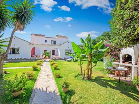 Villa in La Cala de Mijas by the Beach