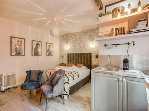 Lovely appartement- 4P- Montorgueil/ Nazareth