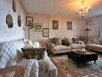 Farmhouse in Staffordshire with Hill Views