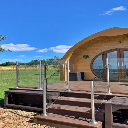 Glamping Pods in Yorkshire near York & Coast