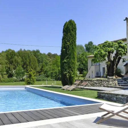 Relaxing Home Near Pool in Malaucène