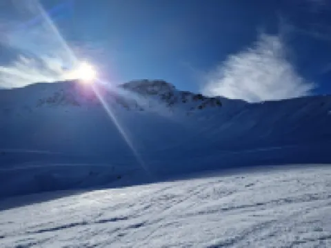 Apartment in Vars Risoul with Ski-in/Ski-Out