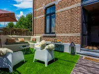 Luxurious holiday home in Heers with terrace - 2 étoiles