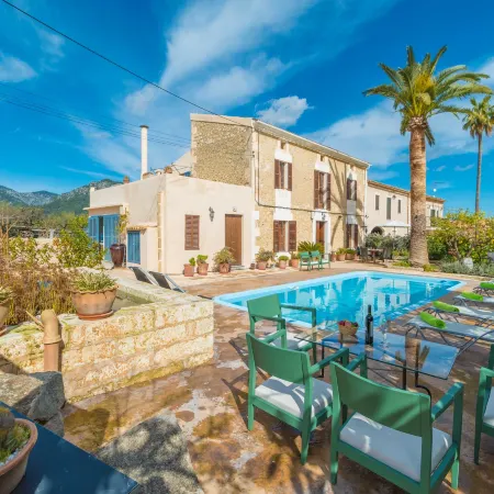 Can Salvador - Villa With Private Pool In Moscari