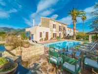 Can Salvador - Villa With Private Pool In Moscari