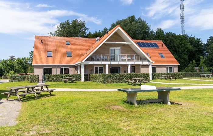 Lovely Apartment on Ameland Near Nes