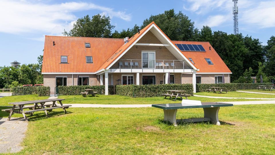 Lovely Apartment on Ameland Near Nes