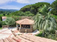 A/C House with Pool & Studio – 3BR/8P – Gassin