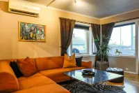 Elegant Apartment with Northern Lights view central Tromsø Hotel a 