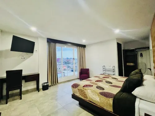 HOTEL ESTRELLA ZACATLAN فنادق في Zacatlan